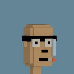3D VoxelPunk 1973
