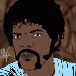 Jules Winnfield Pulp Fiction