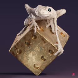 Lucky Frog no 6