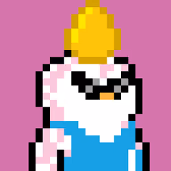 Pudgy Penguin Pixel #109