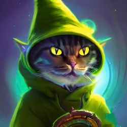Lena The Mystical Cat