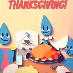 Aqua Family Thanksgiving 2021