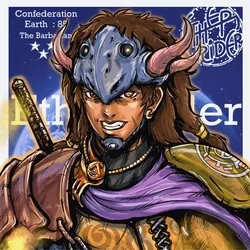 Rider 85 : Mutaha War-Cry [The Barbarian]