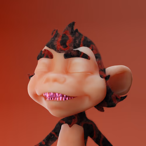 ICM Monkey #56
