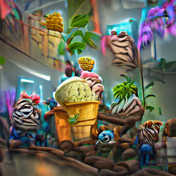 Ice Cream Jungle