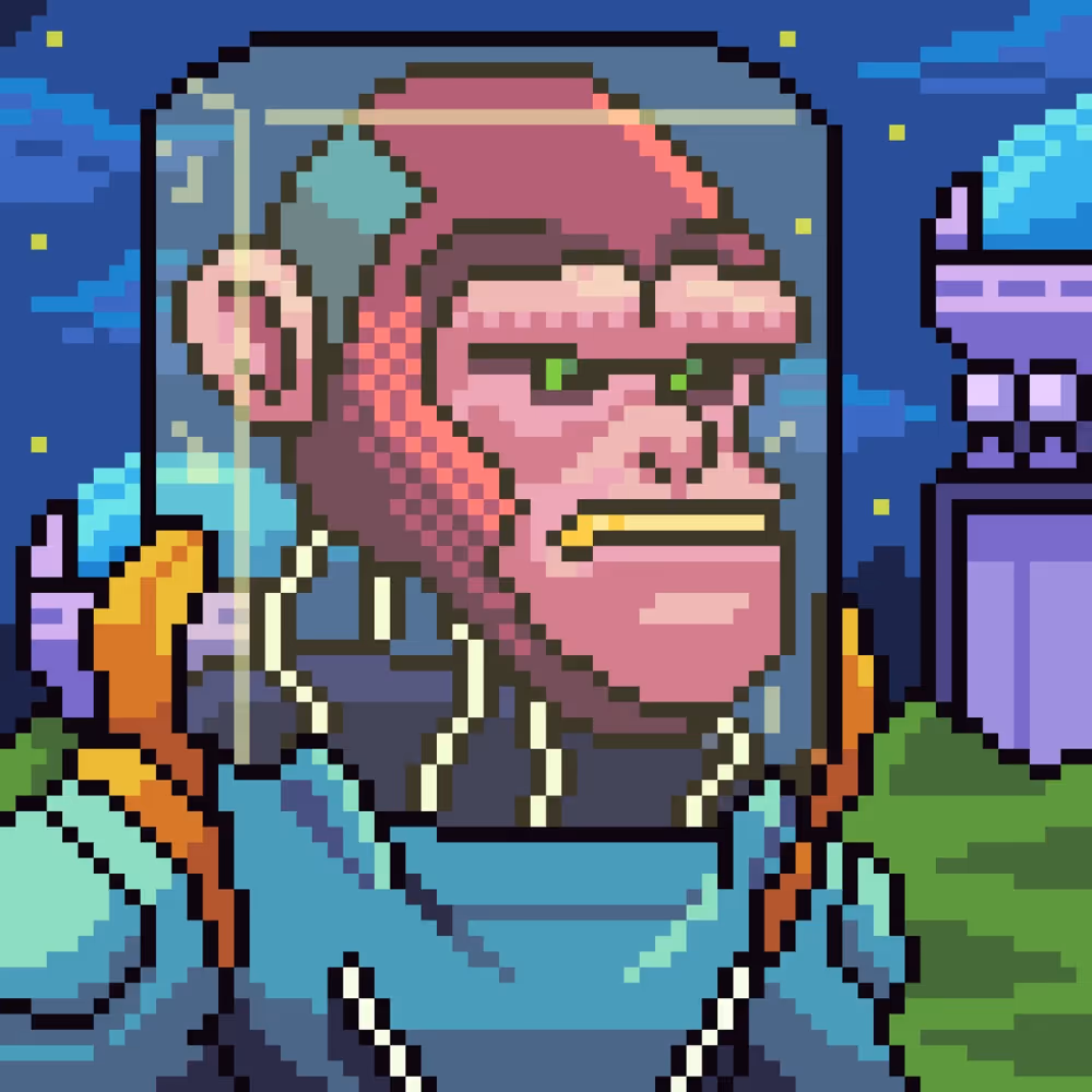 SpaceApe #105