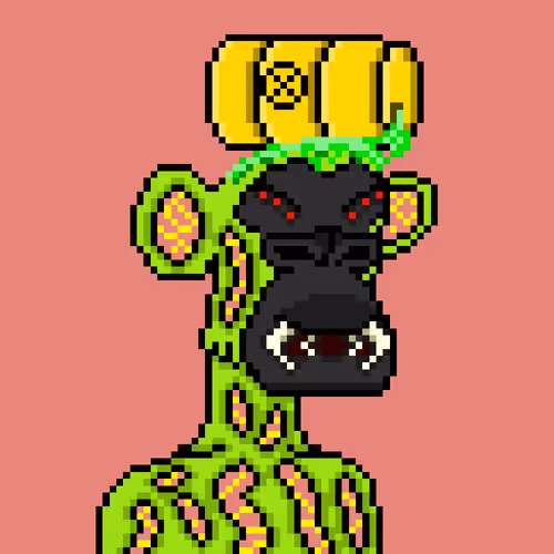 Mutant Ape Pixel Club Official