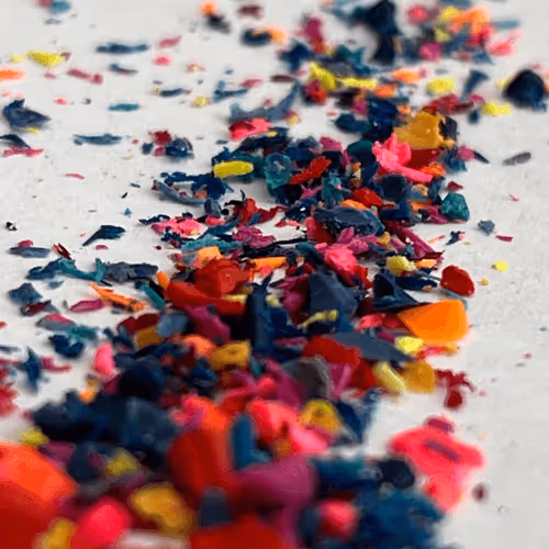 crayona colors crayon dust