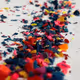 crayona colors crayon dust