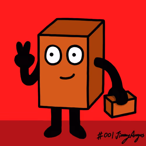 The Brick Man #001