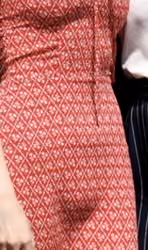 summer dress cameltoe bump
