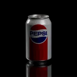 A can of Pepsi