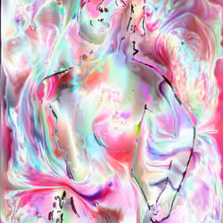 Liquid Light Rose 6