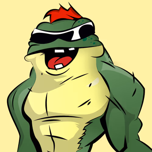 Musculars Frogs