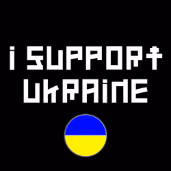 I SUPPORT UKRAINE