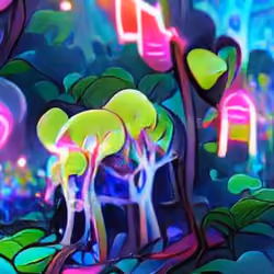 Acid Forest #25