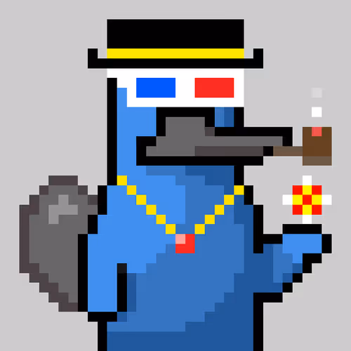 Platy Punk #598