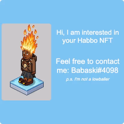 ImInterestedInYourNFT