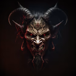 Satan NFTS by Rex Luciferius 1/1 No. 8