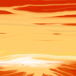 Light and the little man - From the fire