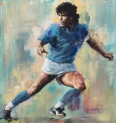 Diego Maradona #10