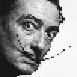 Pixel Icon #6 Dali