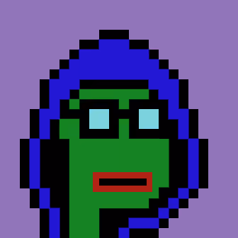 CryptoPunk Pepe #19965