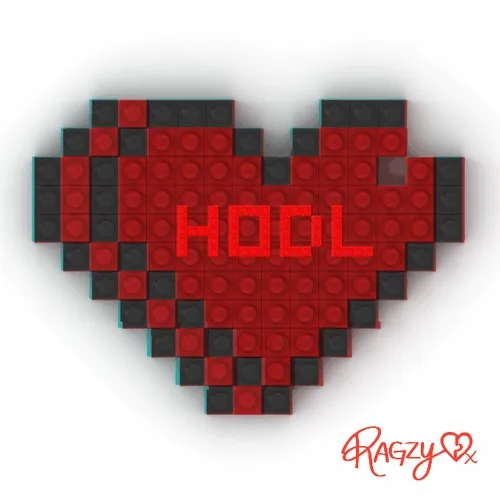 HODL Candy Heart #086