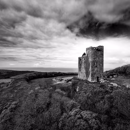 Ballinalacken Castle, Doolin, County Clare