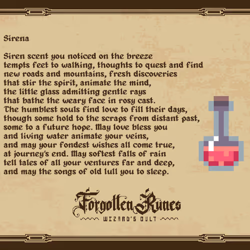 Poetry Of The Forgotten Runes