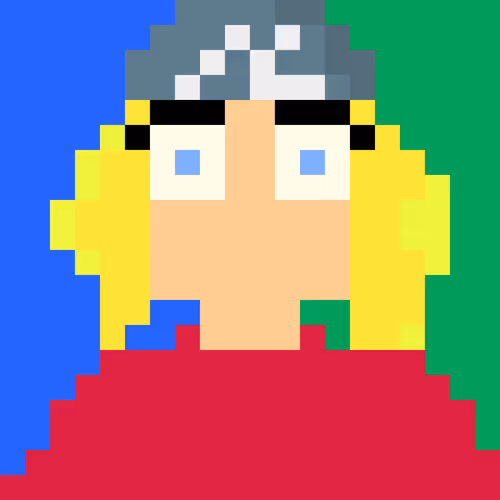 Pixel Girl