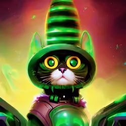 Genesis The Mystical Cat