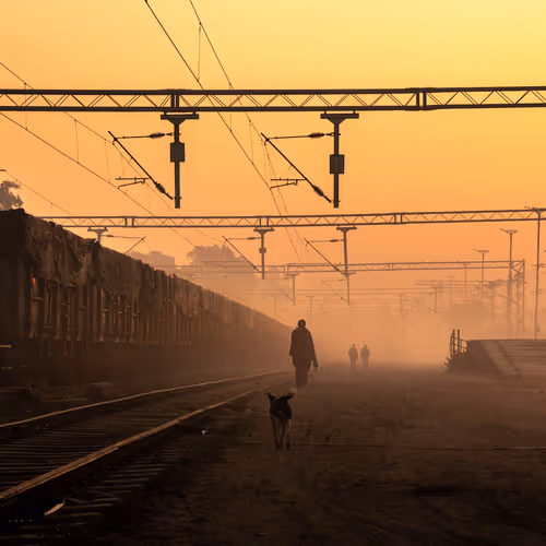 One fine winter morning