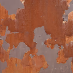 rusty door