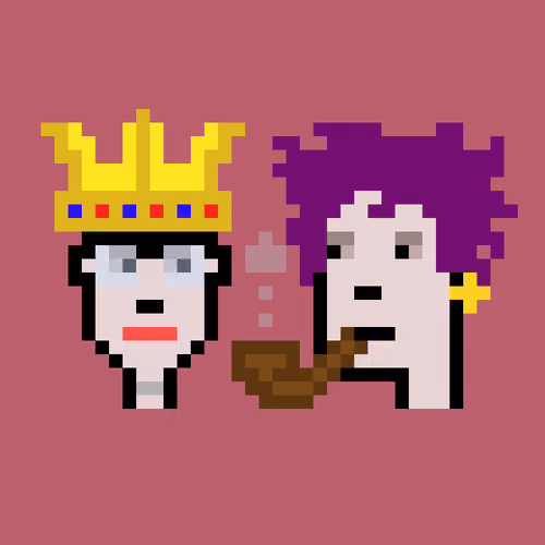 Crypto Couple Punks #12656