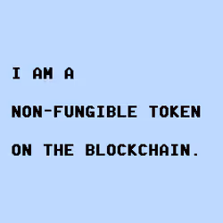 I am a NFT #blue