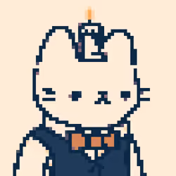 Bored Pixel Cat #753