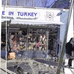 Automated Digital Photo Collage: "Made in Turkey, Sheepshead Bay"