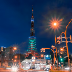 Tokyo Night View #14