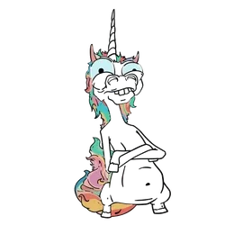 mETH2021 tired unicorn