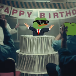 Happy Birthday to Pepe