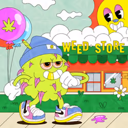 Weed store