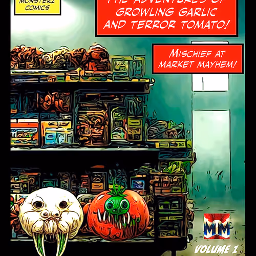 Mischief at Market Mayhem - Cover