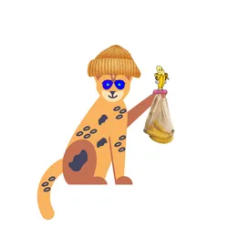 Cool Baboon