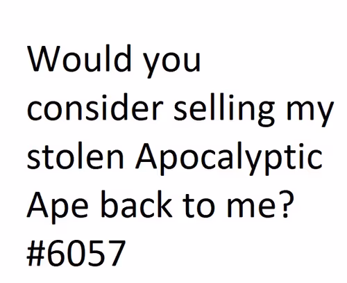 Item #38860151536411683947041878756881934039928650975686268382849414357449552429057 Media