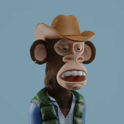 3d Bored Ape Club