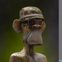 Bored Ape Statue #32