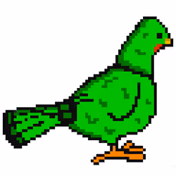 ZOMBIE PIGEON #07