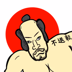Samurai old boy.