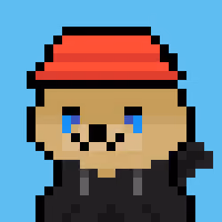 Pixel Doge #3236